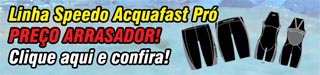 Super Promo��o Linha Speedo Acquafast